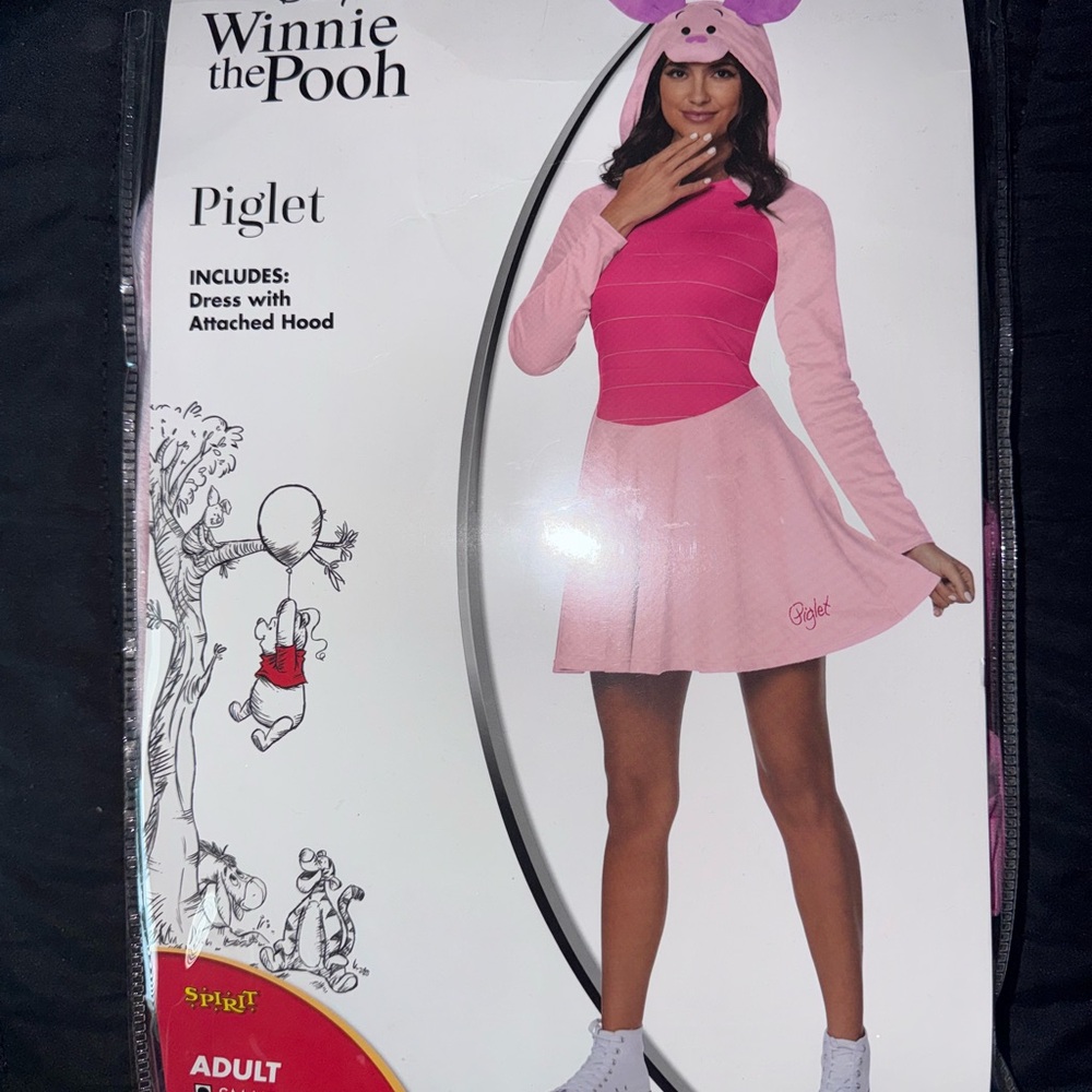 Spirit Tigger Costume for Adults